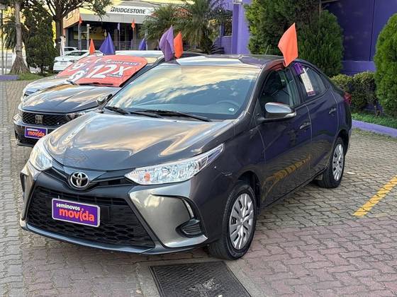 TOYOTA YARIS 1.5 16V FLEX SEDAN XL MULTIDRIVE TOYOTA YARIS 1.5 16V FLEX SEDAN XL MULTIDRIVE